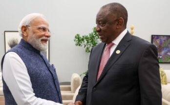 G20 Summit Johannesburg