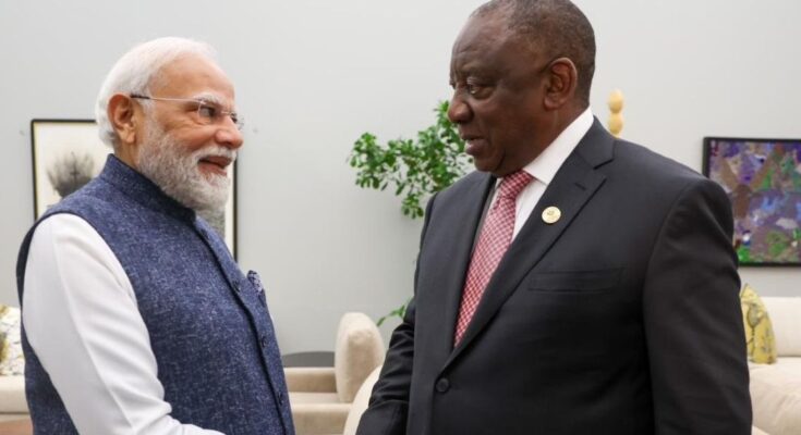 G20 Summit Johannesburg