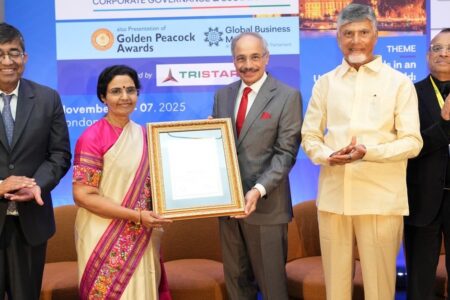 Heritage Foods Wins Golden Peacock Award