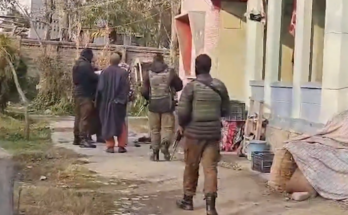 Kashmir Police Conduct Raids