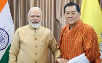 PM Modi in Bhutan