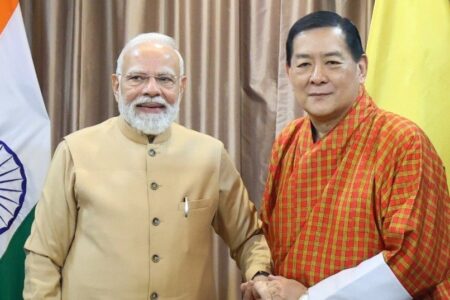 PM Modi in Bhutan: Holds Talks with King and PM Tobgay on Bilateral, Global Issues