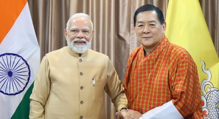 PM Modi in Bhutan