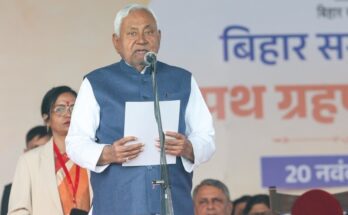 Nitish Kumar Takes Oath