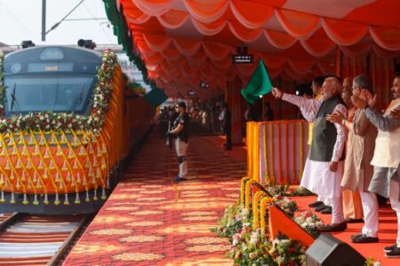 Vande Bharat Express: PM Modi Flags Off New Trains from Varanasi