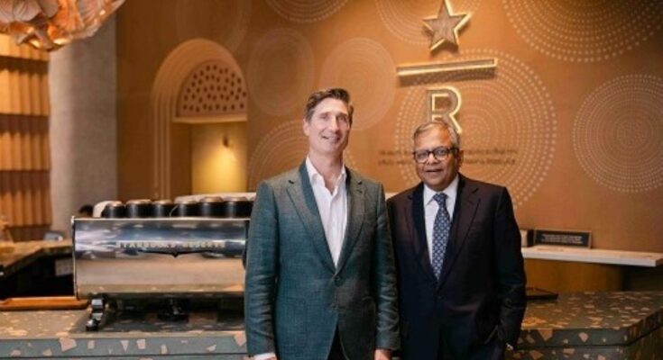 Starbucks and Tata Starbucks