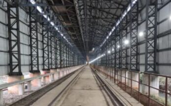 New Gati Shakti Cargo Terminal