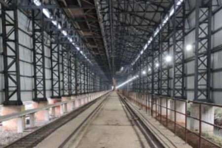 New Gati Shakti Cargo Terminal Commissioned at Jakhapura in Odisha