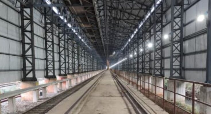 New Gati Shakti Cargo Terminal