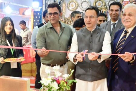 India International Trade Fair:  Minister Jitin Prasada Inaugurates the MeitY’s Pavilion