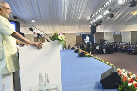 CII Partnership Summit: Perfect Time to Invest in India; VP Radhakrishnan