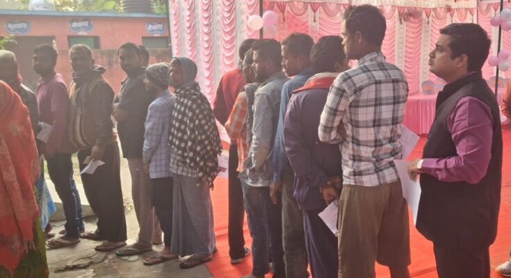 Bihar Assembly Voting