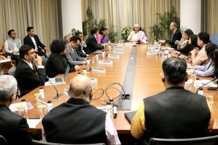 Budget 2026: FM Sitharaman Holds First Pre-Budget Meeting