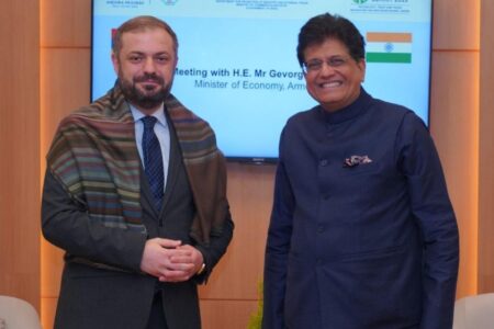 CII Partnership Summit: Piyush Goyal Meets Global Leaders