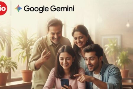 Jio’s New Offer: Free Gemini 3 Access for All Unlimited 5G Users