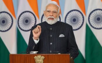 PM Unveils Skyroot’s Vikram