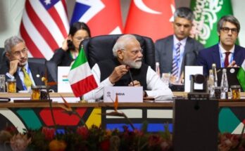 PM Modi at G20