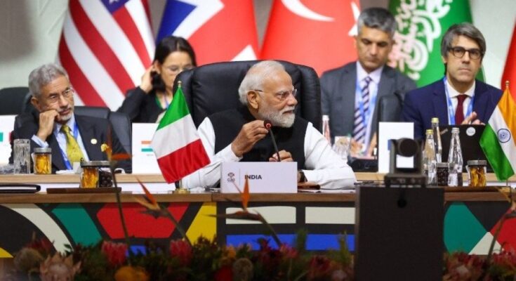 PM Modi at G20