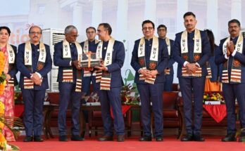 MUJ Hosts12th Convocation