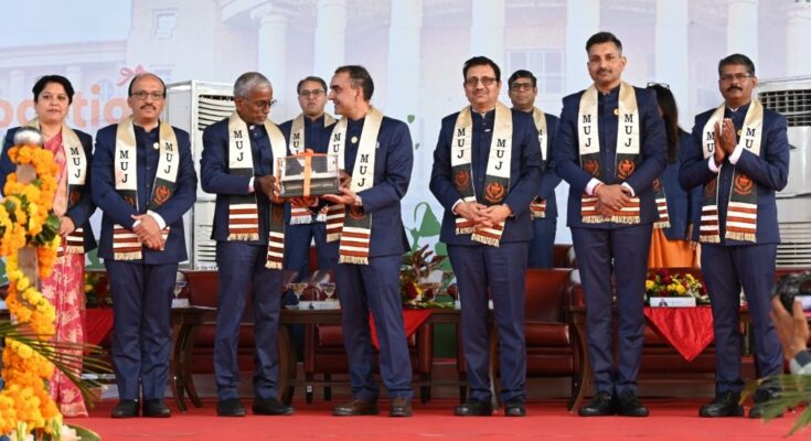 MUJ Hosts12th Convocation