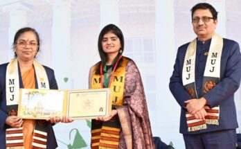 MUJ Convocation Ceremony