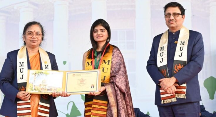 MUJ Convocation Ceremony