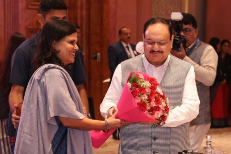 Amrit Pharmacy’s Anniversary: Minister Nadda Inaugurates, Announces Expansion