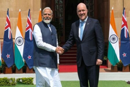 Free Trade Agreement Between India and New Zealand Concluded