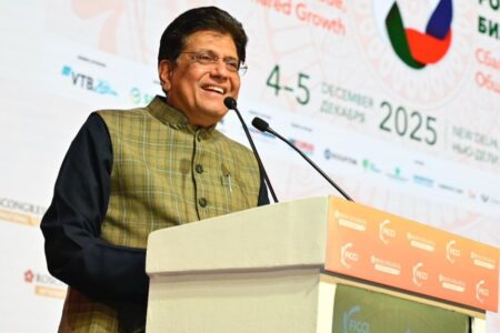India–Russia Trade Boost: Piyush Goyal Highlights Big Gains for Key Sectors