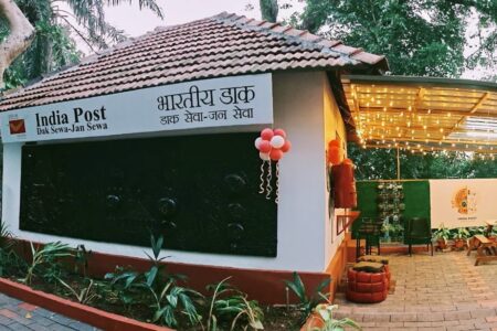 India Post Opens Kerala’s First Gen-Z Post Office at CMS College