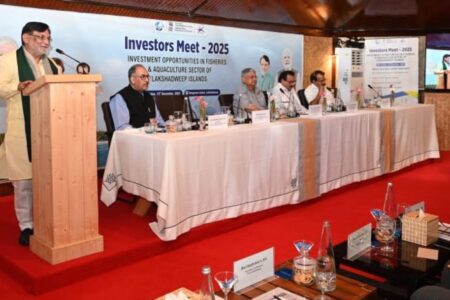 Lakshadweep Investors’ Meet: First-Ever Fisheries Investment Event Held