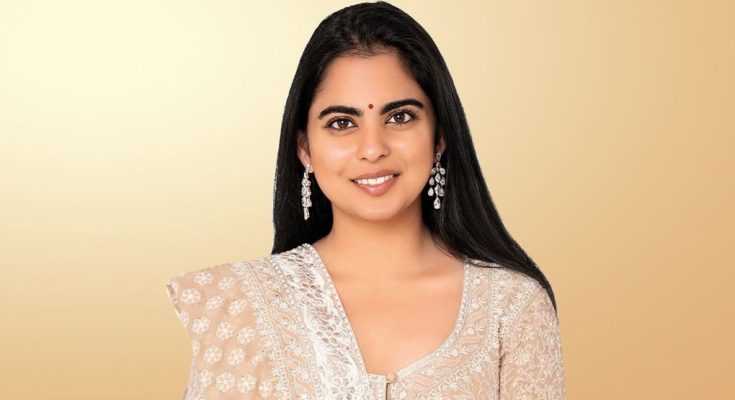 Isha Drives Reliance Retail