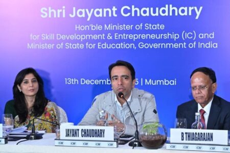 Industry–Government Partnership: Minister Chaudhary Chairs Skilling Meet
