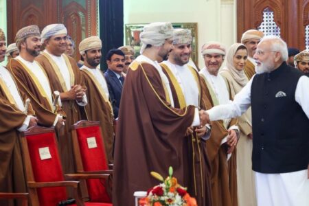 India-Oman Business Forum: PM Modi Calls for Unlocking Full CEPA Potential 