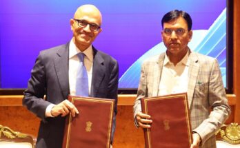 Microsoft Signs MOU