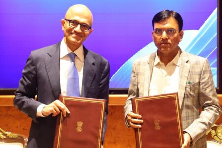 Microsoft Signs MOU with Labour Ministry to Boost AI Skilling, Jobs