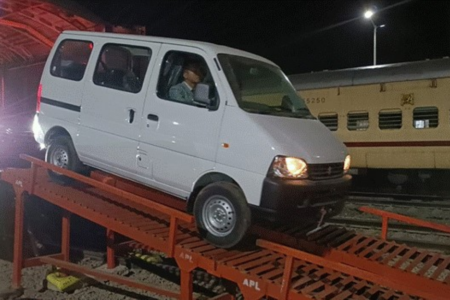 Mizoram Rail Milestone: First Rail Carried Cars Reach Sairang