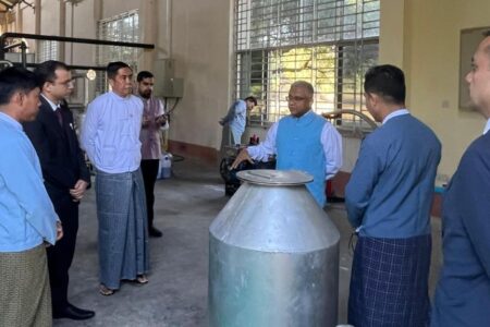 Three Quick Impact Projects: India Hands Over to Myanmar