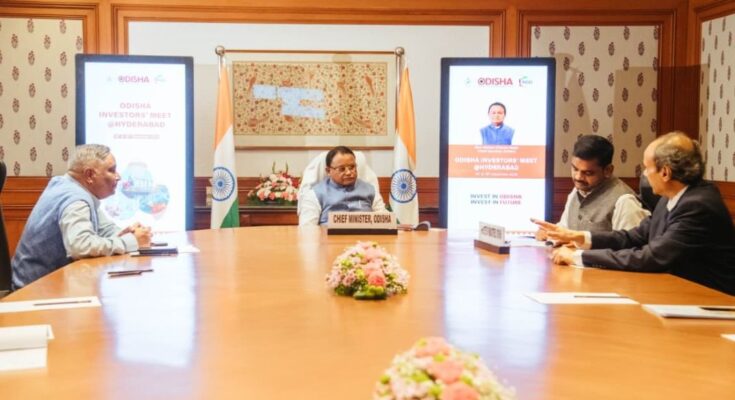 Invest Odisha in Hyderabad