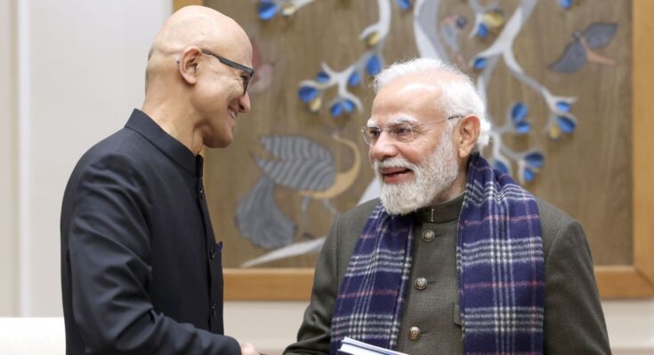 Microsoft Unveils Record Asia Investment