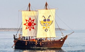 PM Lauds INSV Kaundinya