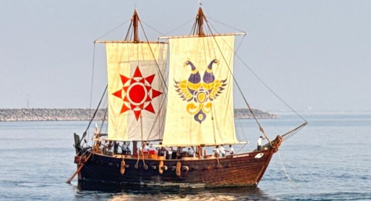 PM Lauds INSV Kaundinya