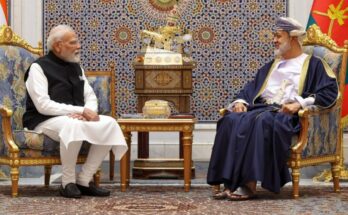 PM Modi in Oman