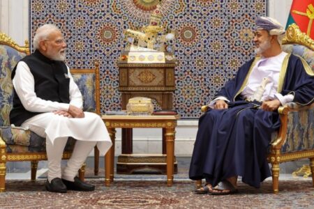 PM Modi in Oman: Issue Joint Statement on Strengthening Bilateral Ties 
