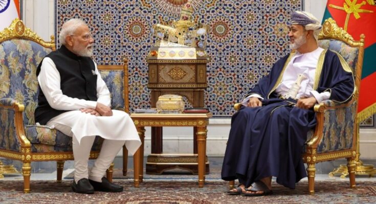 PM Modi in Oman