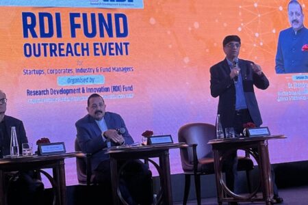 RDI Fund Outreach Programme: Dr.Singh Interacts with Industry leaders