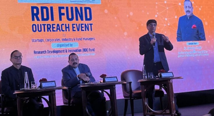 RDI Fund Outreach Programme