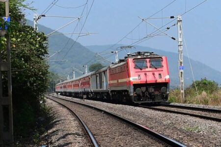 Indian Railways Operates Over 43,000 Special Train Trips in 2025