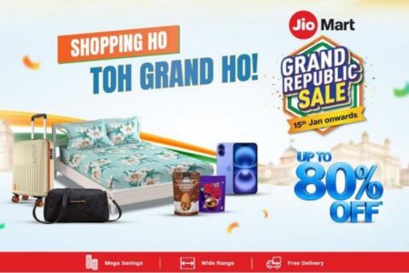 JioMart Announces ‘Grand Republic Sale’ with Mega Discounts