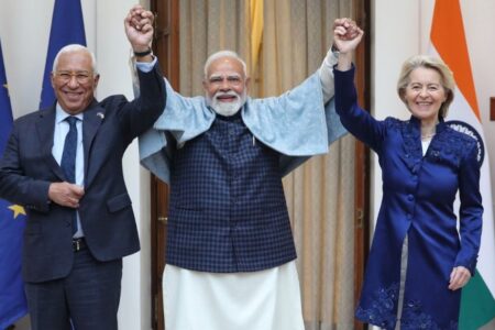 India–EU Conclude FTA: Marking a Strategic Breakthrough in Global Trade 